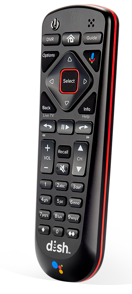 TV Voice Control Remote - Greenwich, New York - Northeast Satellite Sales - DISH Authorized Retailer